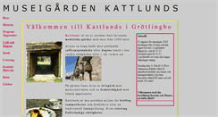Desktop Screenshot of kattlunds.se
